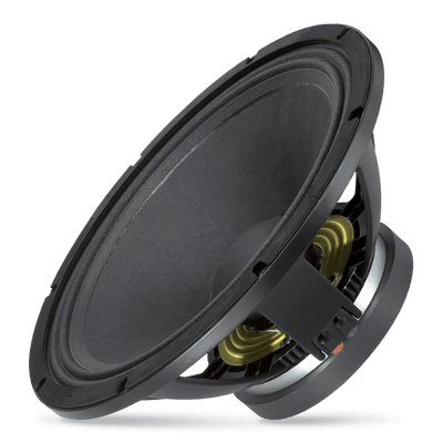 18" Power: 1000W rms, 2000W prog. Sensitivity: 97 dB Freq. Range 35-1000 Hz