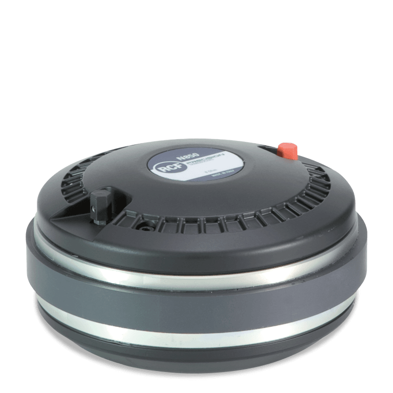 Exit:2" 90W rms, 180W program. 109 dB, 500-20KHz -Titanium