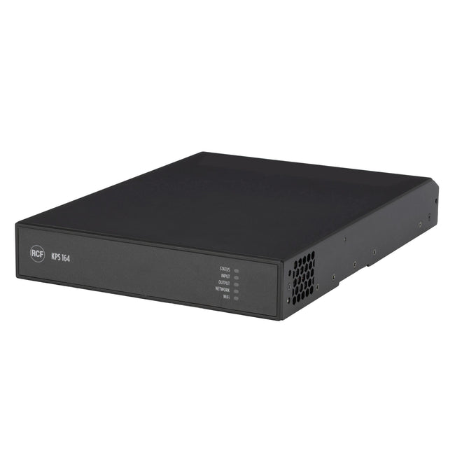Class D Power Amplifier with DSP (4 X 160 W)