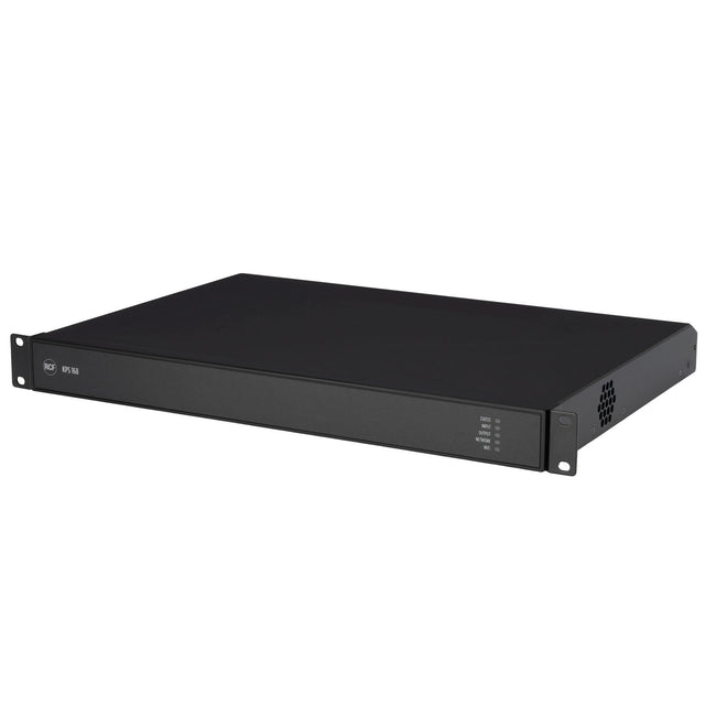 Class D Power Amplifier with DSP (8 X 160 W)