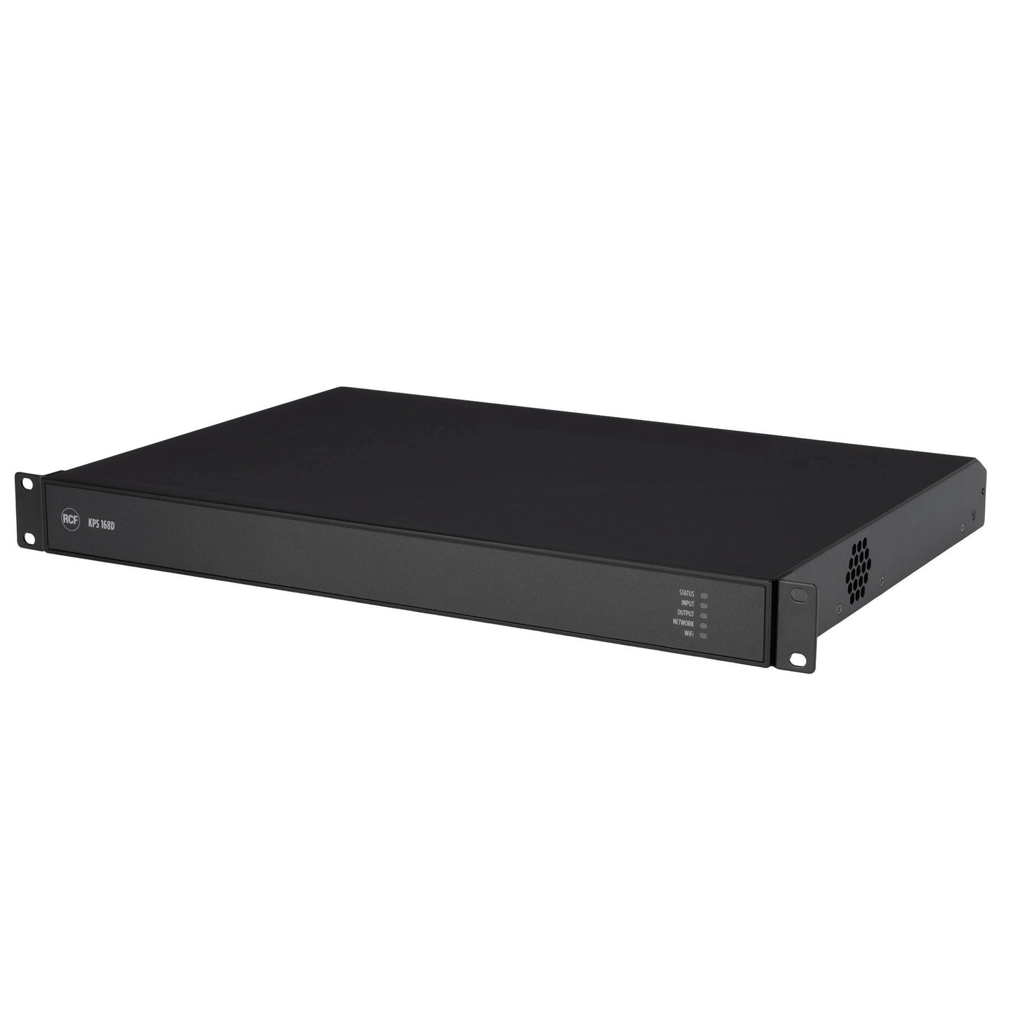 Class D Power Amplifier with DSP, Dante-Equipped (8 X 160 W)