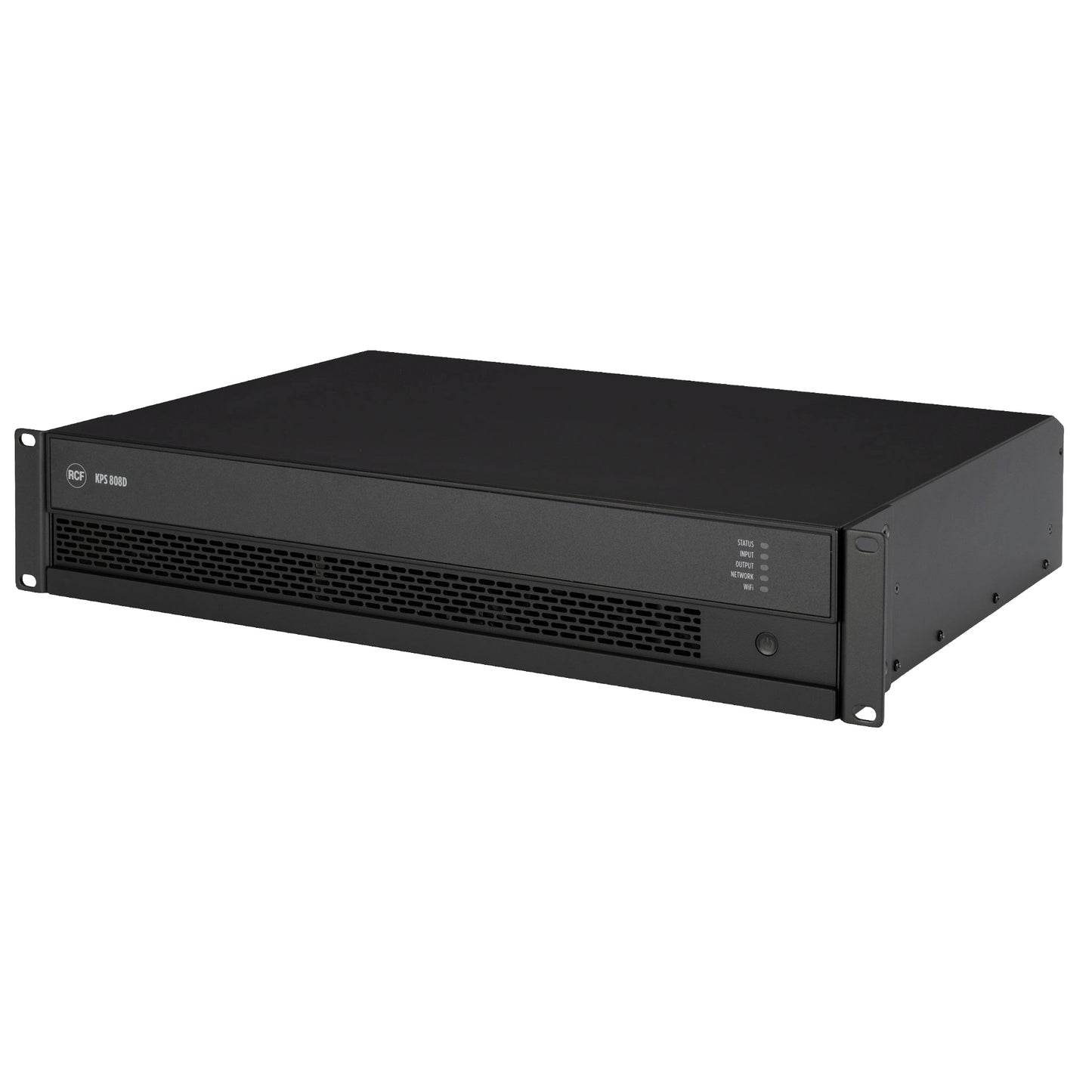 Class D Power Amplifier with DSP, Dante-Equipped (8 X 800 W)