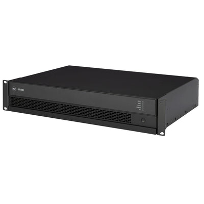 Class D Power Amplifier with DSP, Dante-Equipped (8 X 800 W)