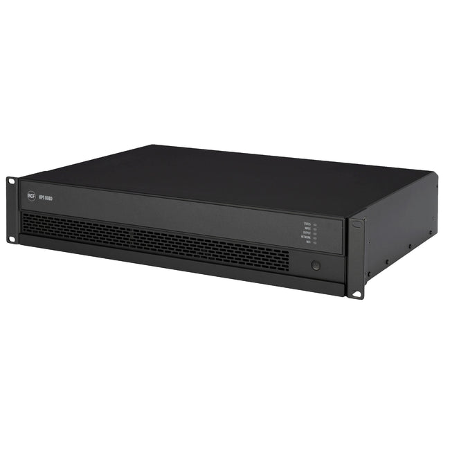Class D Power Amplifier with DSP, Dante-Equipped (8 X 800 W)
