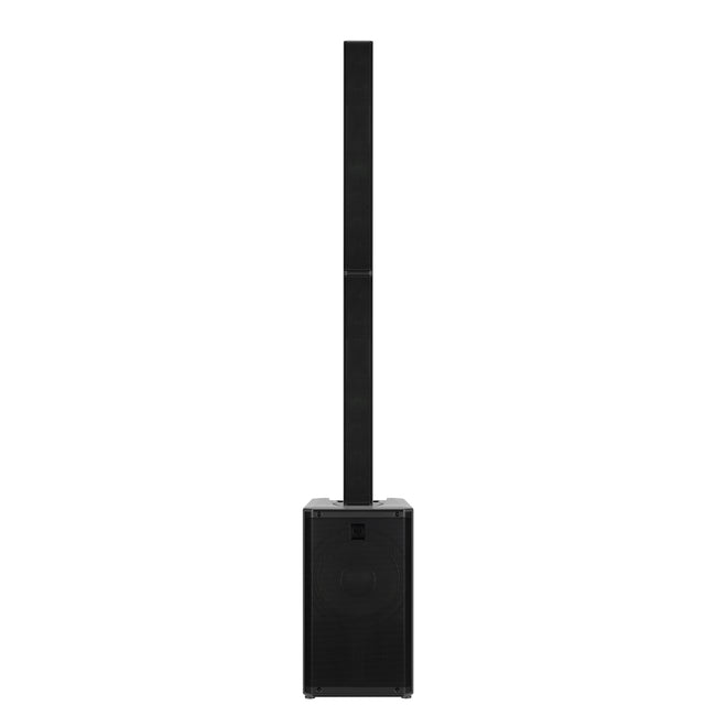White Active 3500W 12" Three-Way Column Array, INCLUDES: