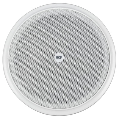 2 Way 8" Ceiling Speaker Metal Fire Dome 20W, 70-100V
