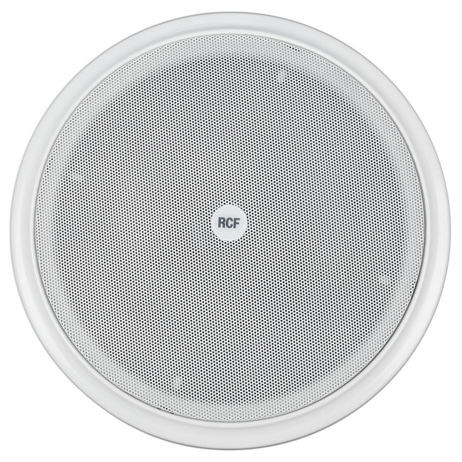 2 Way 8" Ceiling Speaker Metal Fire Dome 20W, 70-100V