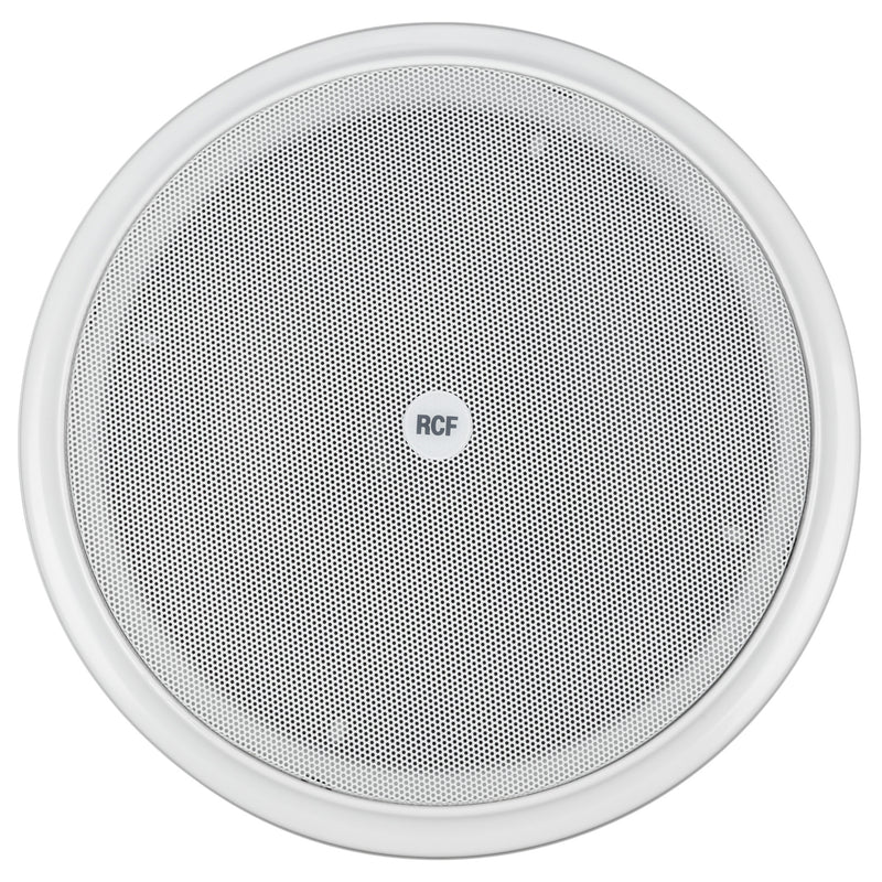 2 Way 8" Ceiling Speaker Metal Fire Dome 20W, 70-100V