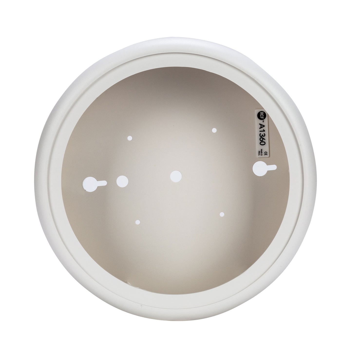 White Adapter To Surface Mount PL 60