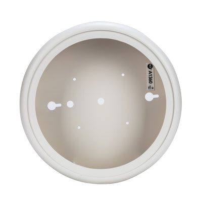White Adapter To Surface Mount PL 60