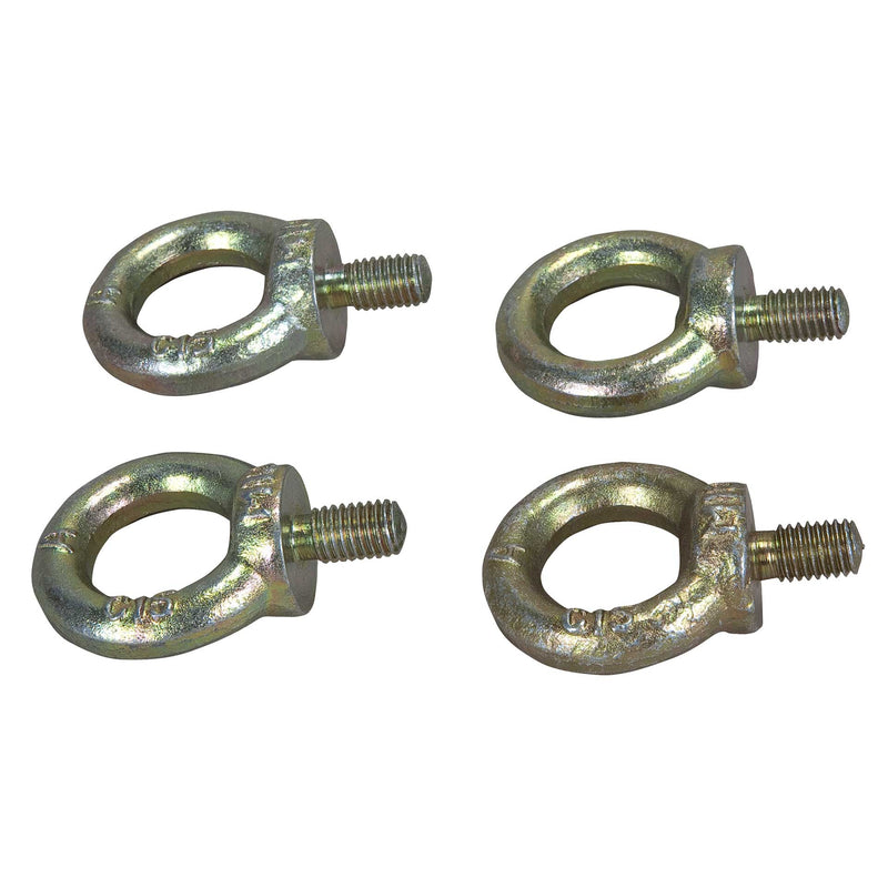 (4) Eye Bolts (M10)