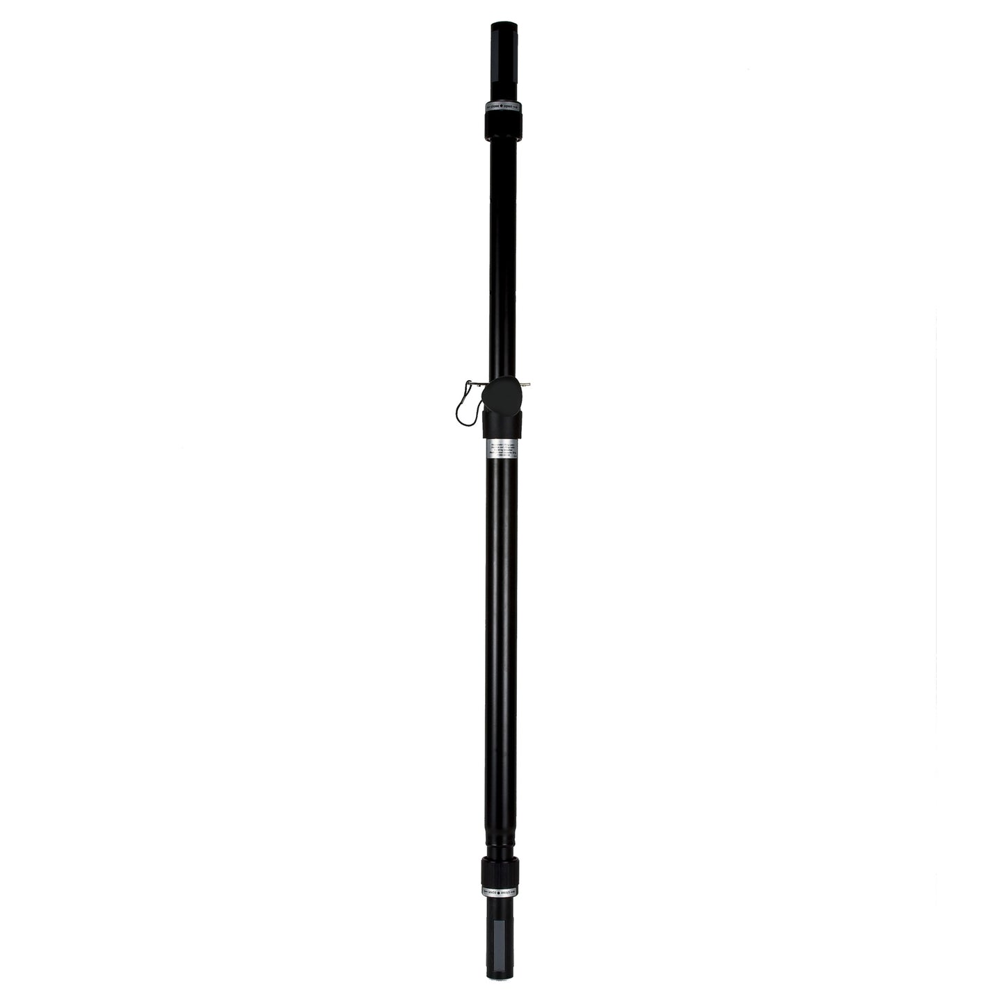 35mm Pole Mount with Top & Bottom Locking Ring (77lb Max)