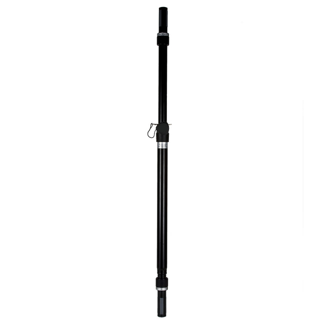 35mm Pole Mount with Top & Bottom Locking Ring (77lb Max)