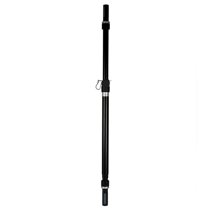 35mm Pole Mount with Top & Bottom Locking Ring (77lb Max)