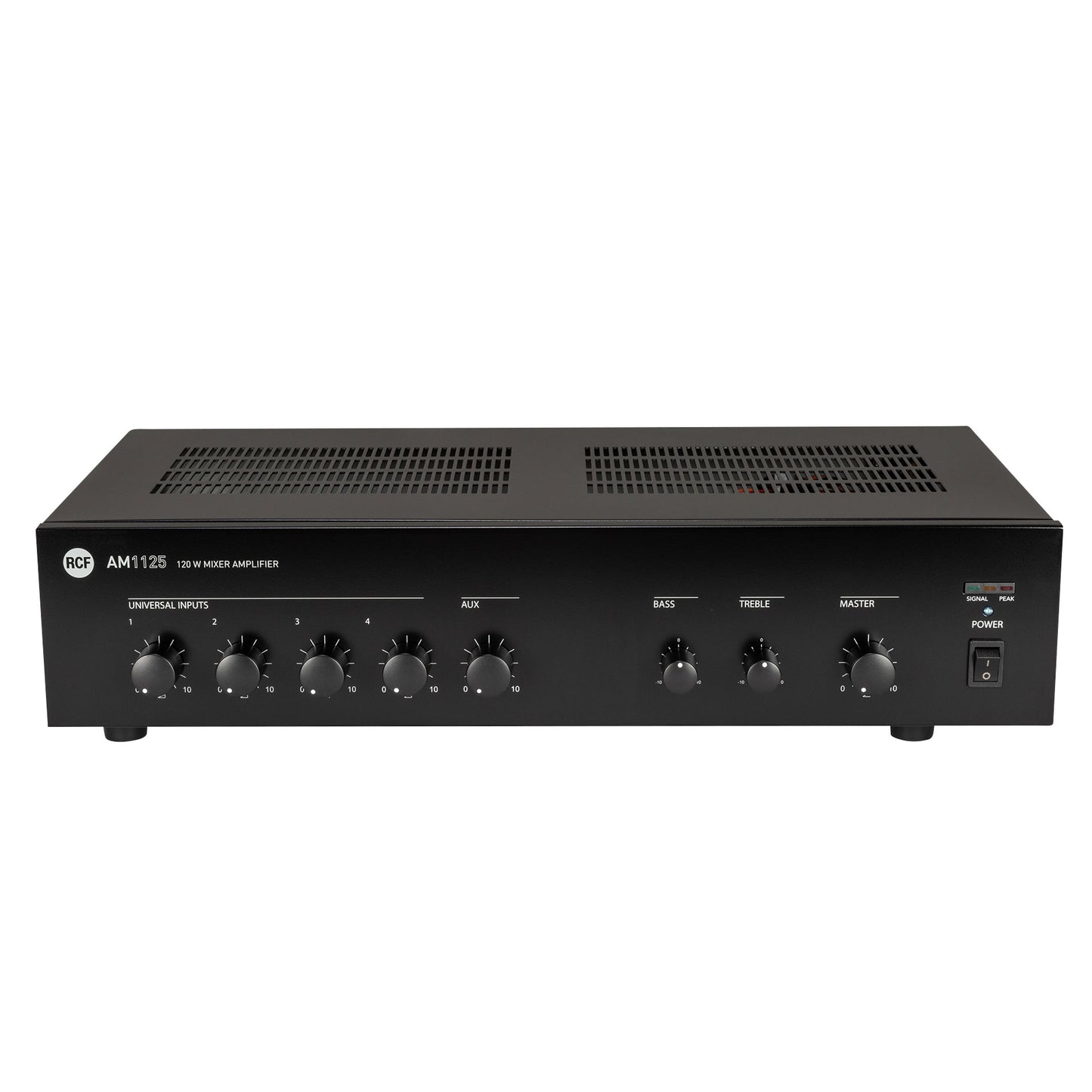 5 Channel Digital Mixer/Amplifier - 4 Ω, 70/100V, 160W