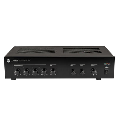 5 Channel Digital Mixer/Amplifier - 4 Ω, 70/100V, 160W