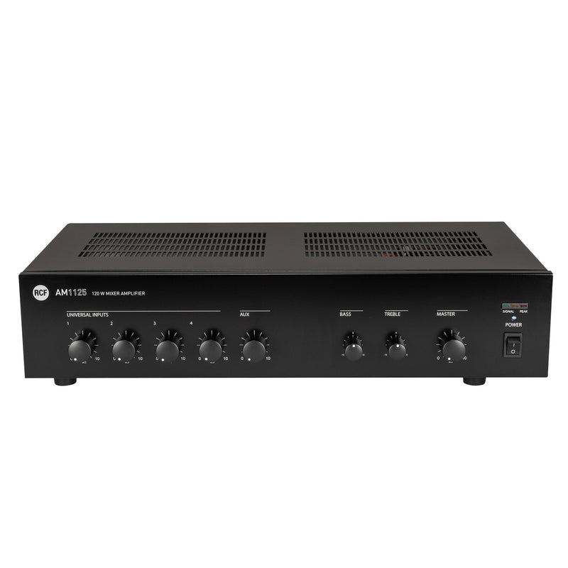 5 Channel Digital Mixer/Amplifier - 4 Ω, 70/100V, 160W