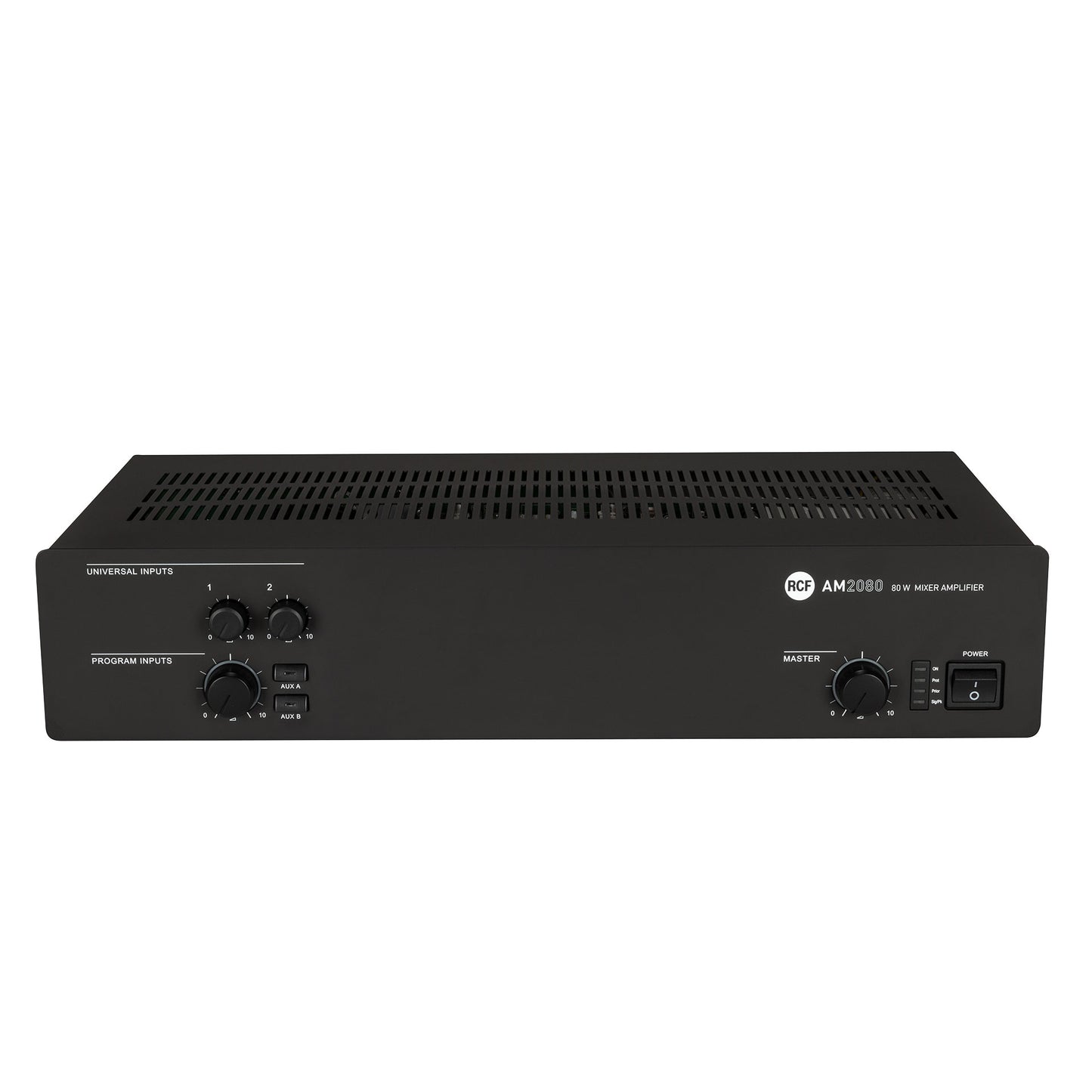2 Input Digital Mixer/Amplifier - 4 Ω, 70/100V, 80W