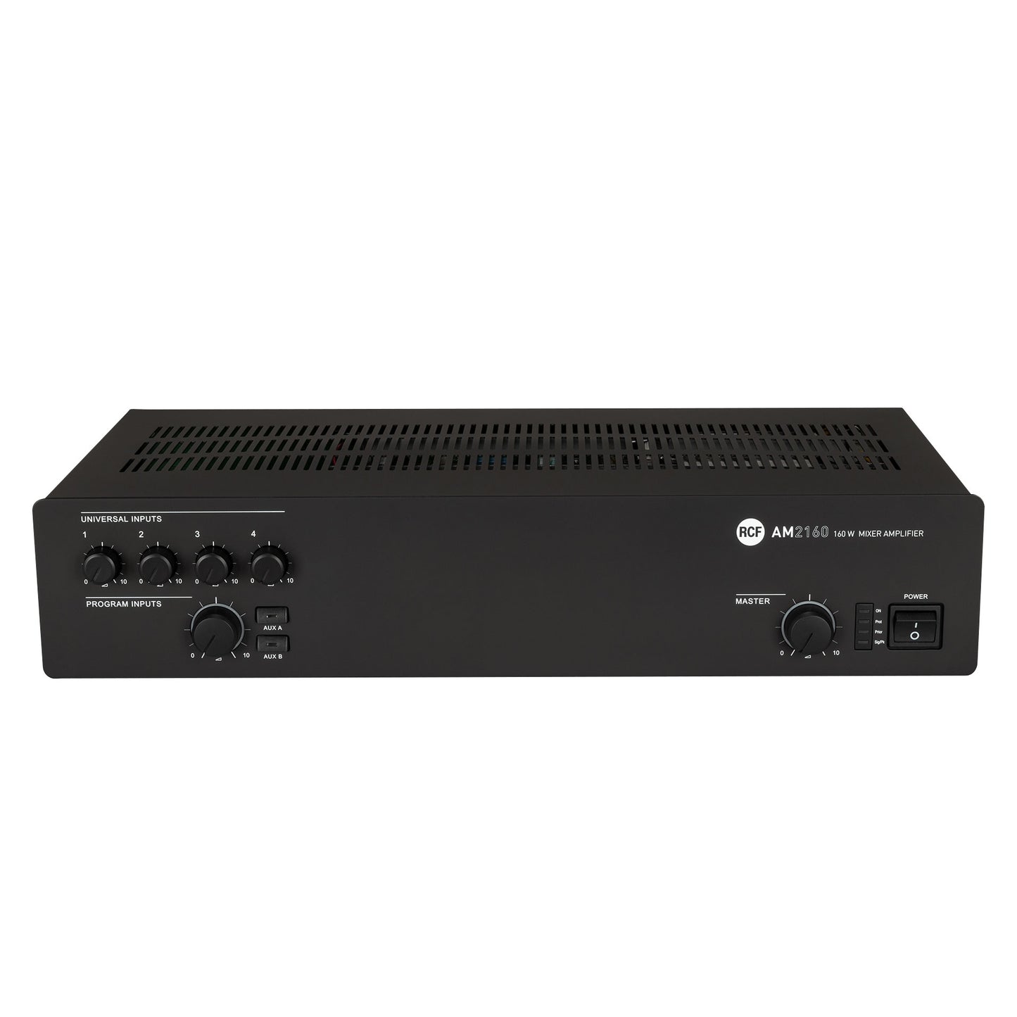 4 Input Digital Mixer/ Amplifier - 4 Ω, 70/100V, 320W