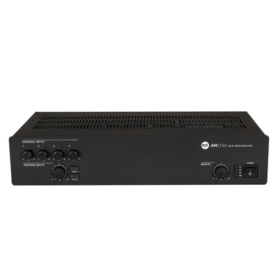 4 Input Digital Mixer/ Amplifier - 4 Ω, 70/100V, 320W