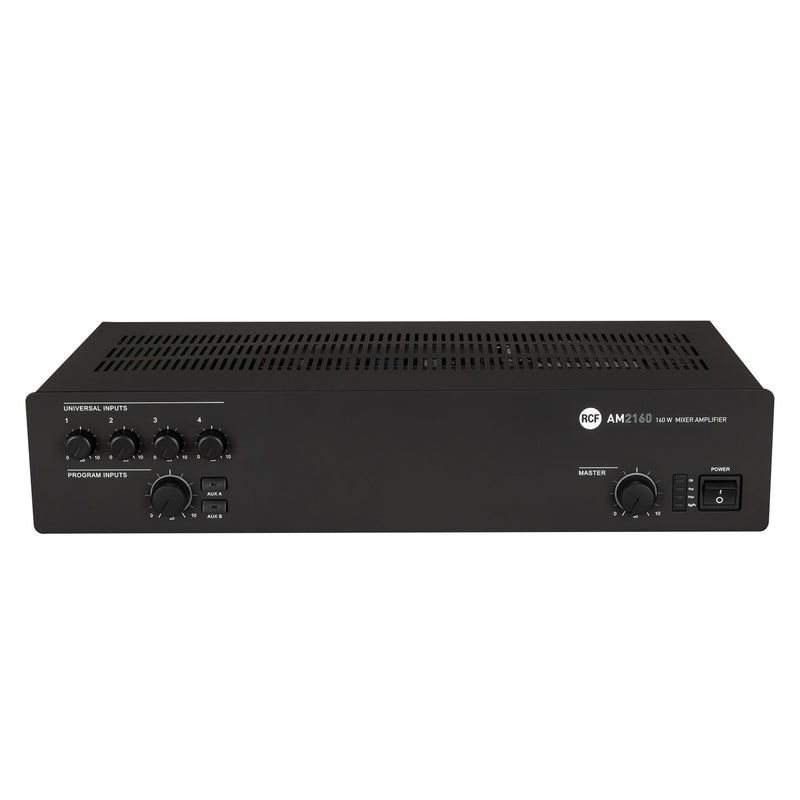 4 Input Digital Mixer/ Amplifier - 4 Ω, 70/100V, 320W