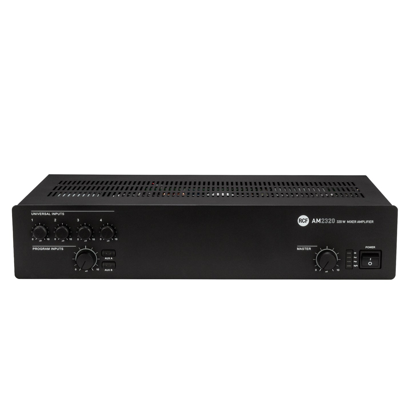 5 Input Digital Mixer/ Amplifier - 4 Ω, 70/100V, 160W