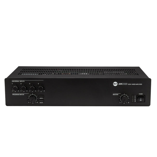 5 Input Digital Mixer/ Amplifier - 4 Ω, 70/100V, 160W