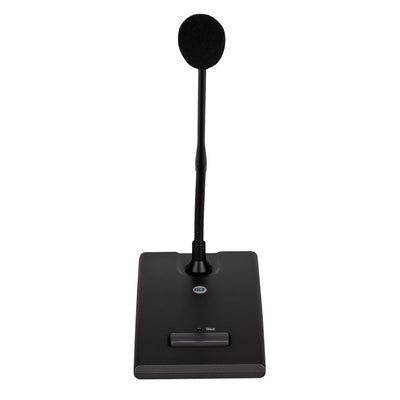 Desktop Paging Mic for ES 3080/3160-II/3323-II, AM 2160/2320/2080, & UP 2161/2321/2081 (Includes 5M RJ-45 cable)