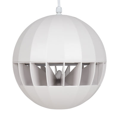 Passive Pendent Ball Speaker, 5/10/20W, 100V, 5M Suspension Cable (White)