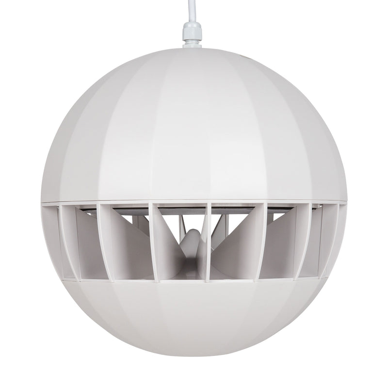 Passive Pendent Ball Speaker, 5/10/20W, 100V, 5M Suspension Cable (White)