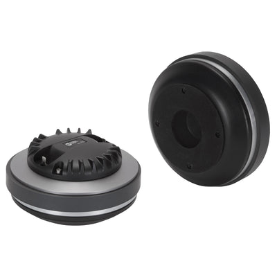 Exit:2" 110W rms, 220W program. 109 dB, 500-20KHz -Titanium