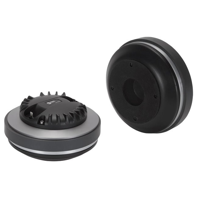 Exit:2" 110W rms, 220W program. 109 dB, 500-20KHz -Titanium