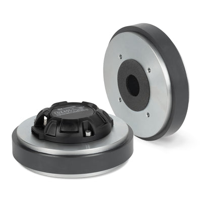 Exit: 1" 70W rms, 140W program. 109dB, 1.2-20KHz -PKX Polymer
