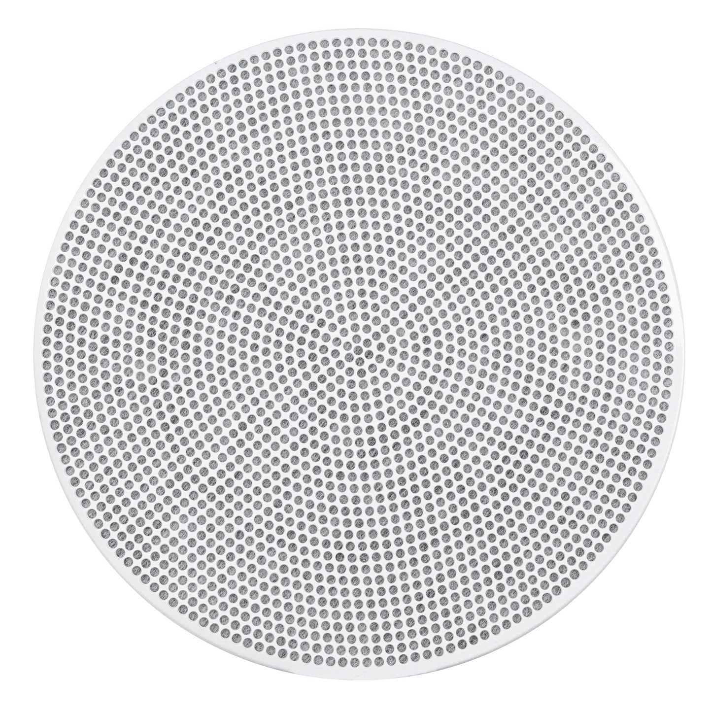 (2) Passive 60W 2.5" Ceiling Speakers (Contains White & Black Grills) - 16 Ω