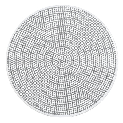 (2) Passive 60W 2.5" Ceiling Speakers (Contains White & Black Grills) - 16 Ω