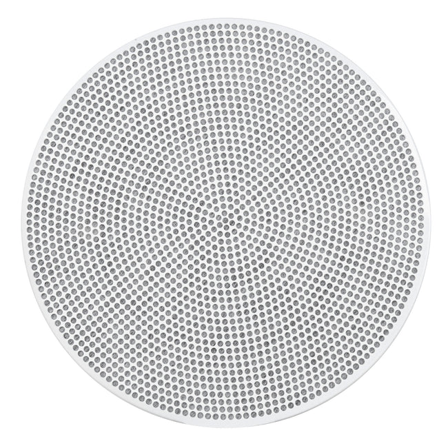 (2) Passive 60W 2.5" Ceiling Speakers (Contains White & Black Grills) - 16 Ω