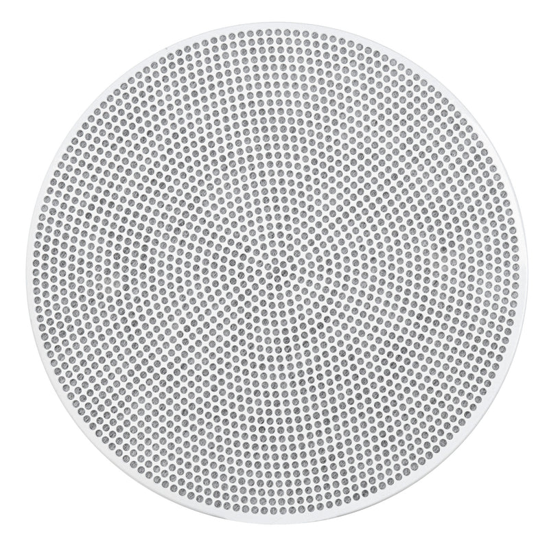 (2) Passive 60W 2.5" Ceiling Speakers (Contains White & Black Grills) - 16 Ω