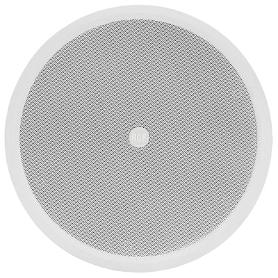 Passive 320W 6.5" 2-Way Ceiling Subwoofer w/ Transformer - 8 Ω, 70/100V (White)