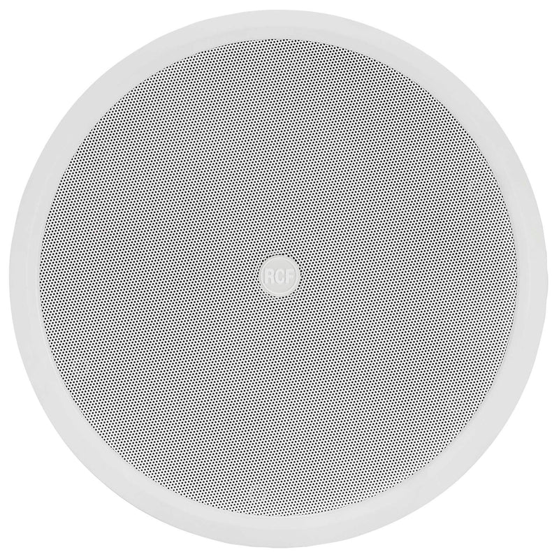Passive 320W 6.5" 2-Way Ceiling Monitor Speaker w/ Transformer - 8 Ω, 70/100V (White)