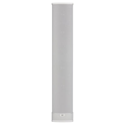 5" Transducers 2 Way Sound Column, Alumin, 20W, 70-100V White, IP 66 - EN54-24