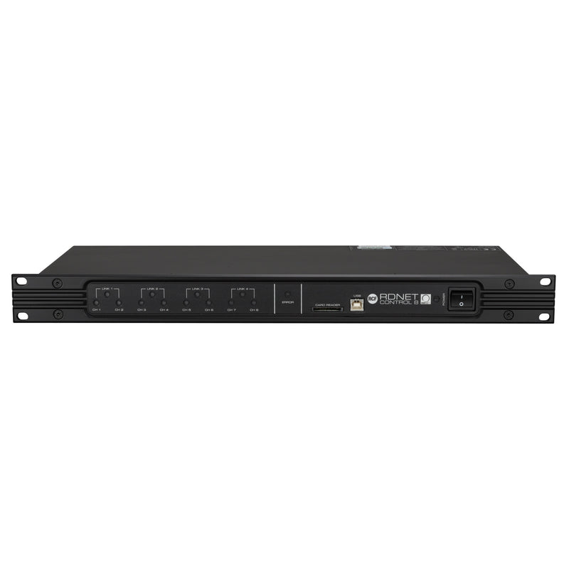 Control 8 Interface (8 Channel, 36 units per channel, 1sp rack)