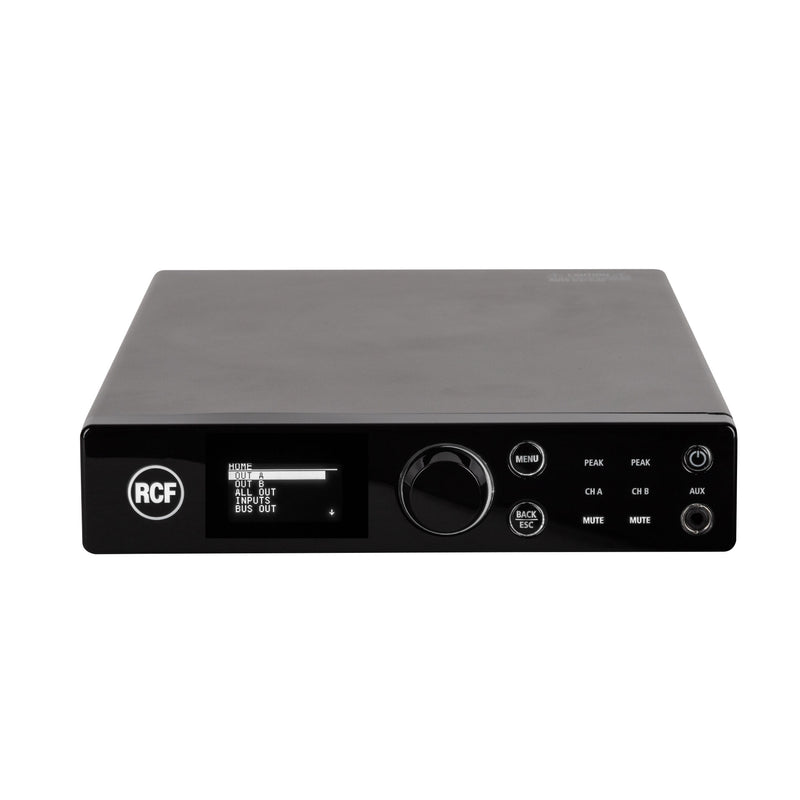 Class D Digital Matrix Amplifier, RDNet Management (2 X 80 W @ 4 Ω)