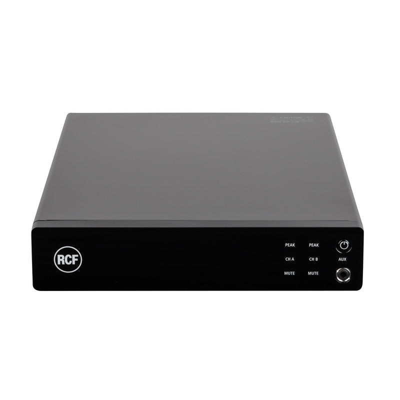 Class D Power Amplifier, RDNet Management (2 X 160 W @ 4 Ω)