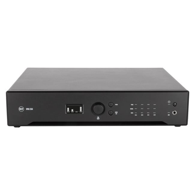Class D Digital Matrix Amplifier, RDNet Management (4 X 500 W @ 4 Ω)