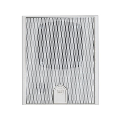 Two-Way WallMounted (Flush) Speaker, 4" + 1", Power Selectable (100V): 8W-4W-2W