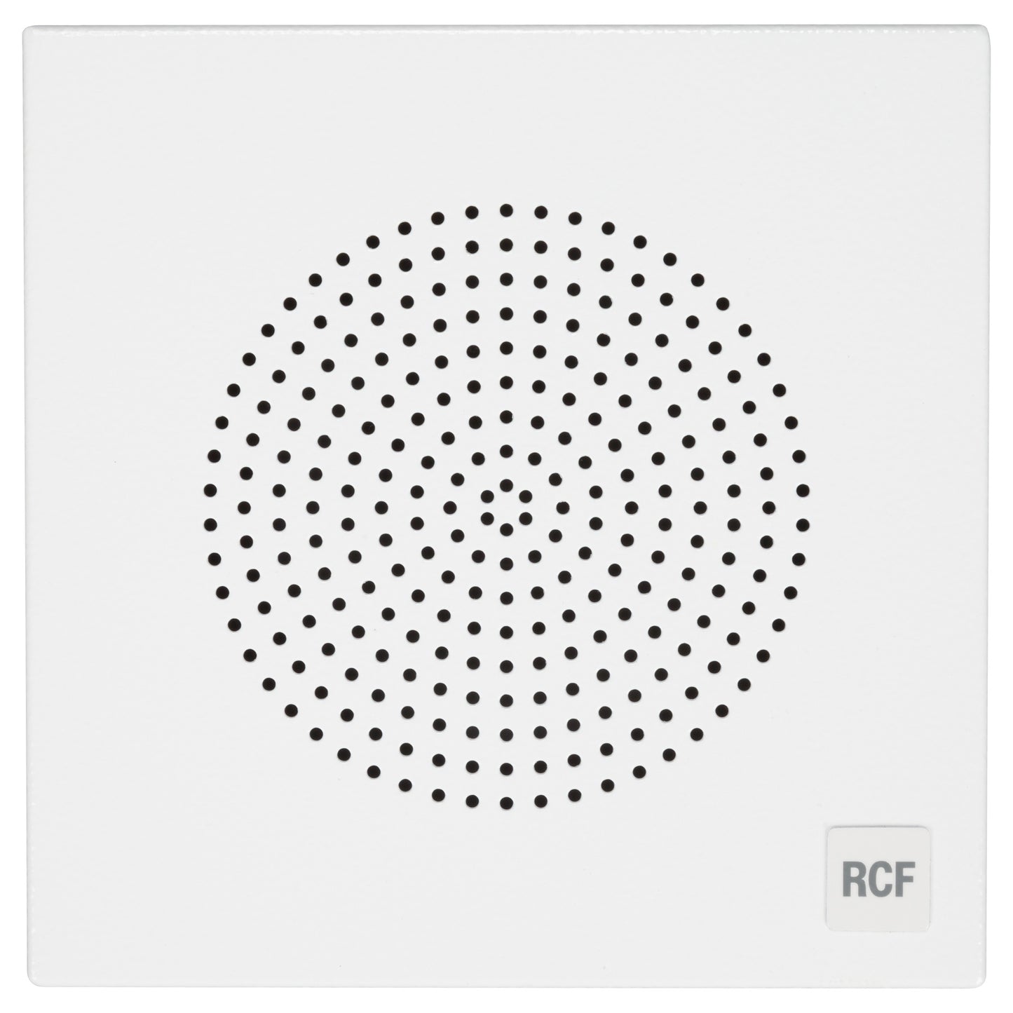 5" Twin-Cone Wall/Ceiling Mounting Speaker, White, 6W, 70-100V - EN54-24