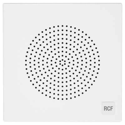 5" Twin-Cone Wall/Ceiling Mounting Speaker, White, 6W, 70-100V - EN54-24
