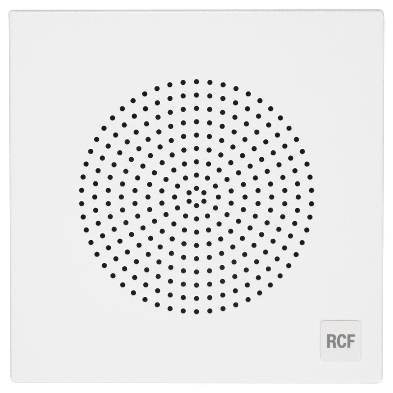 5" Twin-Cone Wall/Ceiling Mounting Speaker, White, 6W, 70-100V - EN54-24