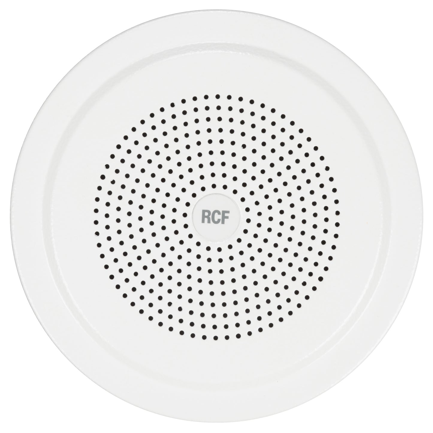 5" Twin-Cone Ceiling Flush/Semi Flush Mounting Speaker, White, 6W, 70-100V - EN54-24