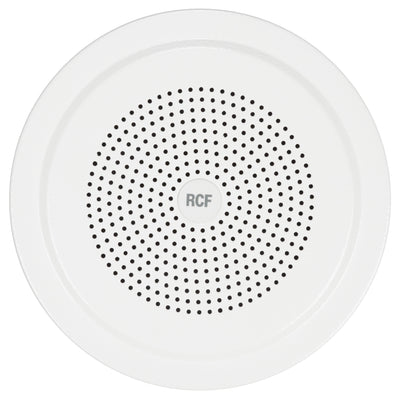 5" Twin-Cone Ceiling Flush/Semi Flush Mounting Speaker, White, 6W, 70-100V - EN54-24